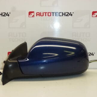 Linker Spiegel Peugeot 307 blaumetallic 8149AW