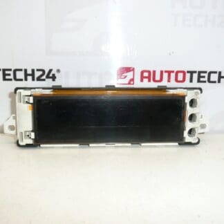 Peugeot 207 Computerradio-Display 6593R7 6593R8