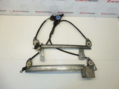 Peugeot 307 CC Fenstermechanismus links 9656221580 9221W0