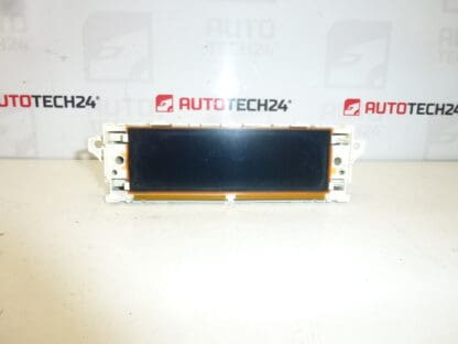 Peugeot 307 Computerradio-Display 9657882980