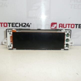 Peugeot 307 Computerradio-Display 9660468480