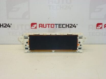 Peugeot 307 Computerradio-Display 9663230780