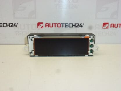 Peugeot 307 II Computerradio Display 9649862680 6155FQ