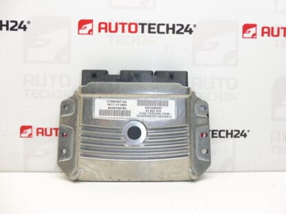 Peugeot 407 Automatikgetriebe ECU 9653388480 216804972A 9658798780