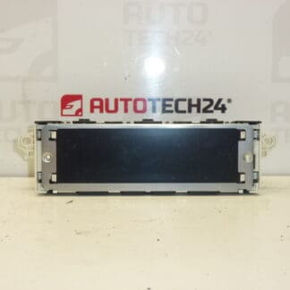 Peugeot 407 Computerradio Display 9665118480 659349