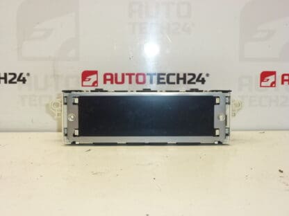 Peugeot 407 Computerradio Display 9665118480 659349