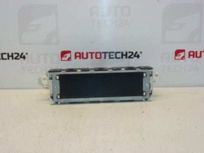 Peugeot 407 Computerradio Display 9666628180 659349