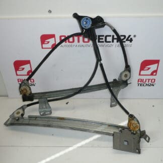 PP-Fensterzugmechanik Peugeot 307 CC 9656221480 9222V9