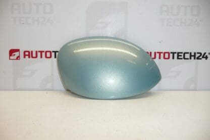 Rechter Spiegeldeckel Citroën Xsara Picasso blau mit KNBC