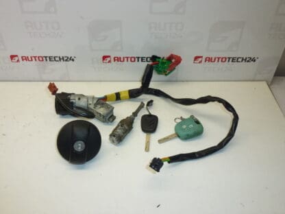 Satz Schlösser Citroën C2 C3 4162AG 4162AH 2 Platten