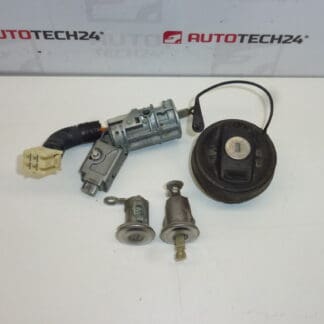 Schlosssatz + 2 Platten Citroën C1 Peugeot 107 1608745780 4162FH