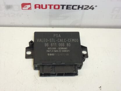 Steuergerät AFIL Valeo Citroën C5 9661106680 6590AR