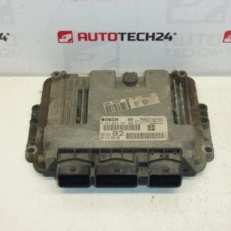 Steuergerät Bosch EDC16C3 1.4 HDI 0281010707 9651399080