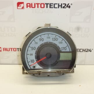 Tacho Citroën C1 Peugeot 107 106000 km 83800-0H142 6106QR