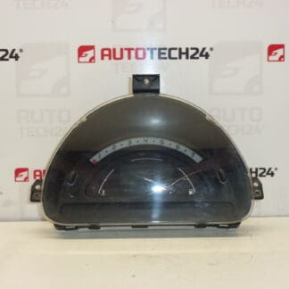 Tacho Citroën C2 C3 Sensodrive 146000 km 9650735580 6104ZJ