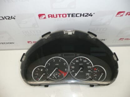 Tacho Peugeot 206 9656696680 Laufleistung 146.415 km