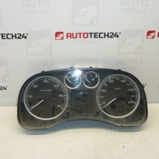 Tacho Peugeot 307 186 Tausend km 9655476580G00