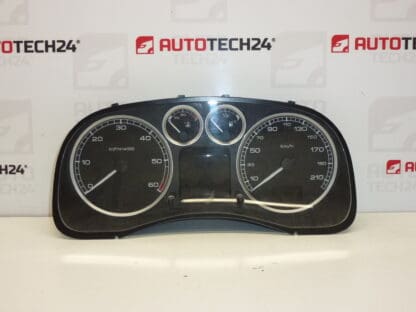 Tacho Peugeot 307 241 Tausend km 9655476580