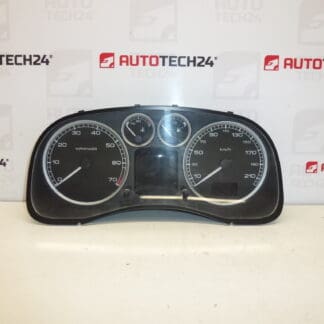 Tacho Peugeot 307 Laufleistung 182.000 km 9645768480 6103F7