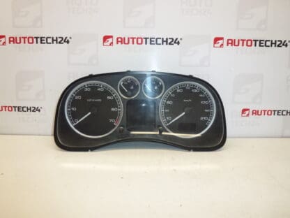 Tacho Peugeot 307 Laufleistung 182.000 km 9645768480 6103F7