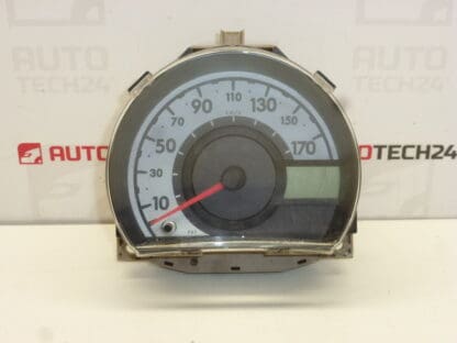 Tachometer Citroën C1 Peugeot 107 Laufleistung 164000 km 83800-0H011-A 6105F0 6103AT