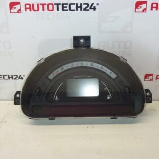 Tachometer Citroën C2 C3 Sensodrive 9650735480