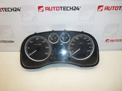 Tachometer Peugeot 307 168 Tausend km 9651299680 6104ZS