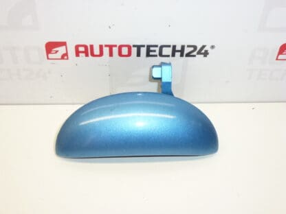 Türgriff hinten links Citroën C1 Peugeot 107 blaumetallic 9101AQ