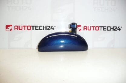 Türgriff vorne links Citroën C1 Peugeot 107 blau met. 9101AK