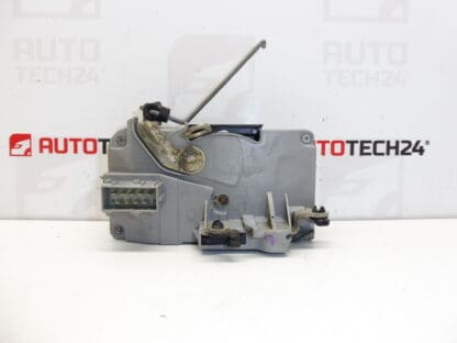 Türschloss vorne links Peugeot 206 bis 2002 Vierkantstecker 9135H3