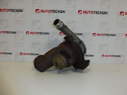 Turbo Citroën Peugeot GARRETT 726683-5002S 2.2 HDI 0375F7