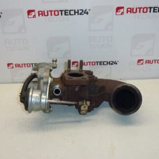 Turbo KK 5435 1014861 Citroën Peugeot 1.4 HDI 0375G9 naj. 42.000 km