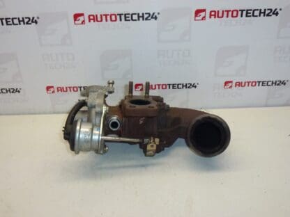 Turbo KK 5435 1014861 Citroën Peugeot 1.4 HDI 0375G9 naj. 42.000 km