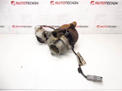 Turbo REPAS Citroën Peugeot GARRETT 2.0 HDI Laufleistung 34.000 km 0375K8