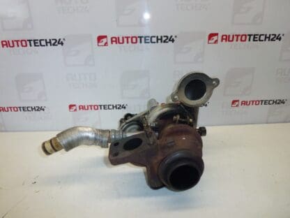 Turbo TD02H2-07-TVT-21 Citroën Peugeot FORD 1.4 1.6 HDI 9673283680