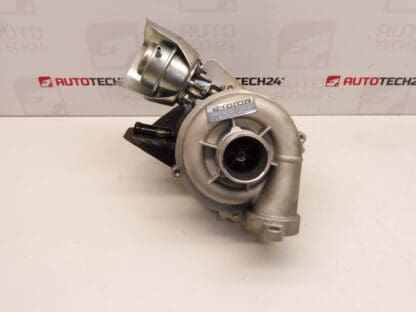 Überholter Turbo 1.6 HDI 80KW GARRETT GT1544V 0375J6