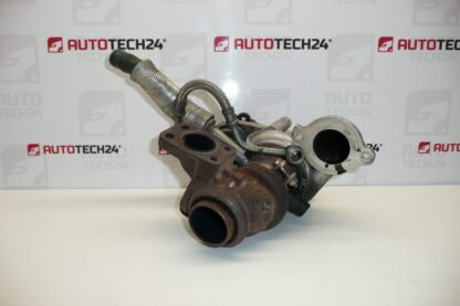 Turbo Citroën Peugeot 1.6 HDI 68KW 9673283680 0375Q9 0375R0