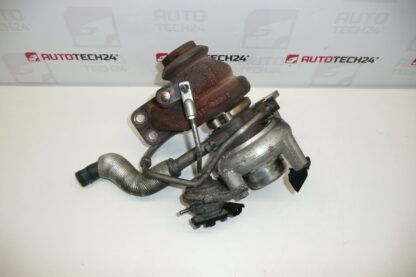 Turbo Citroën Peugeot 1.6 HDI 68KW 9673283680 0375Q9 0375R0