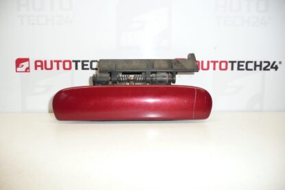 Türgriff hinten links Citroën Xsara rot met. 9101N4