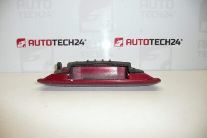 Türgriff hinten links Citroën Xsara rot met. 9101N4