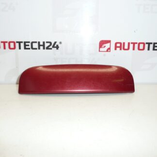 Deckelgriff Citroën C4 C5 II rot 9649858777