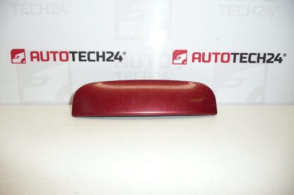 Deckelgriff Citroën C4 C5 II rot 9649858777