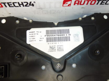 Tacho Peugeot 307 Laufleistung 149.000 km 9655476680 6103F4