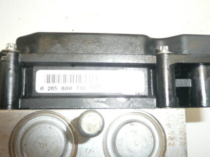 ABS-Pumpe Citroën Peugeot Bosch 0265800738 4541FF