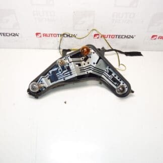 Peugeot 207 Lampenfassung hinten links 9686566080 6350HQ