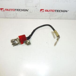 Verbindungskabel + Pol im Citroën Peugeot Motor 1486450080 5642Y2