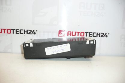 Peugeot 307 Computerradio-Display 9660468480