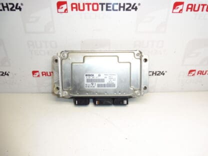 Steuergerät Peugeot 206 Bosch ME7.4.4 0261207477 9650347980